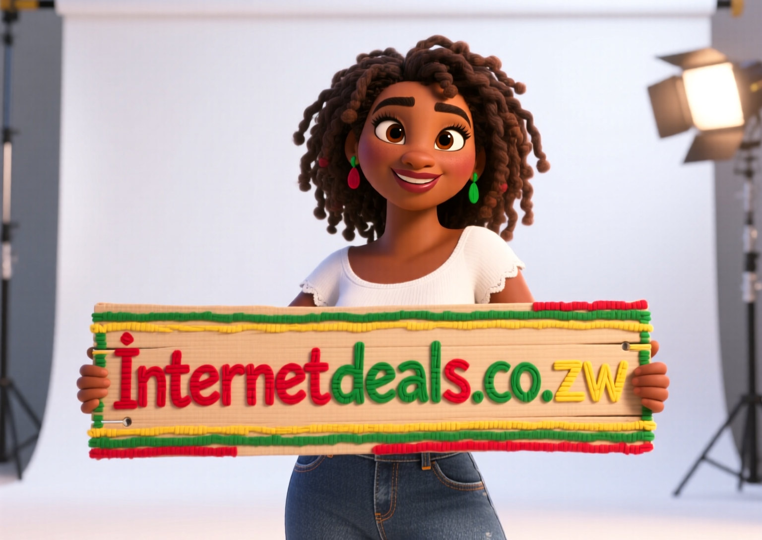 Internet Deals Zimbabwe Mascot